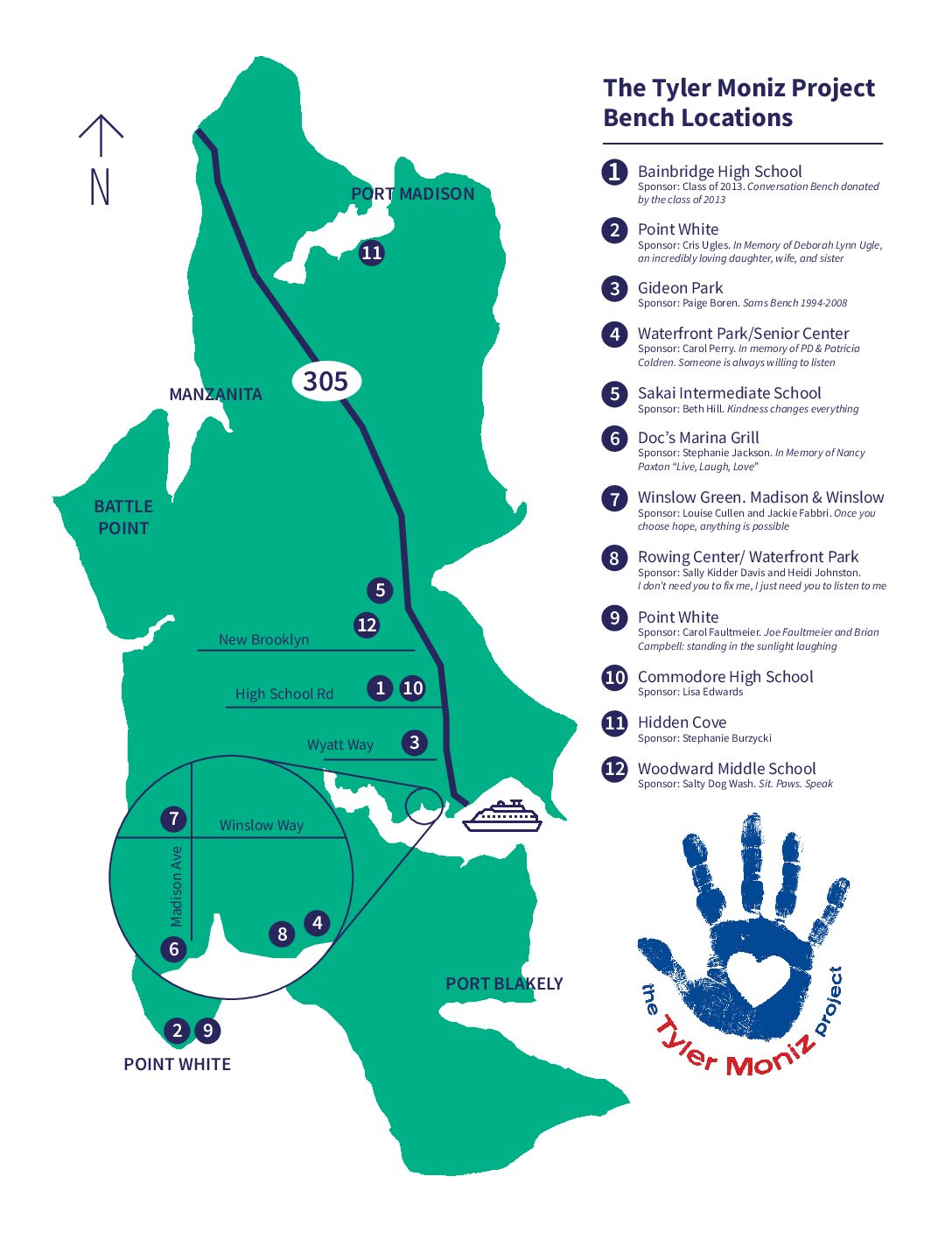 Tyler Moniz Project Bench map